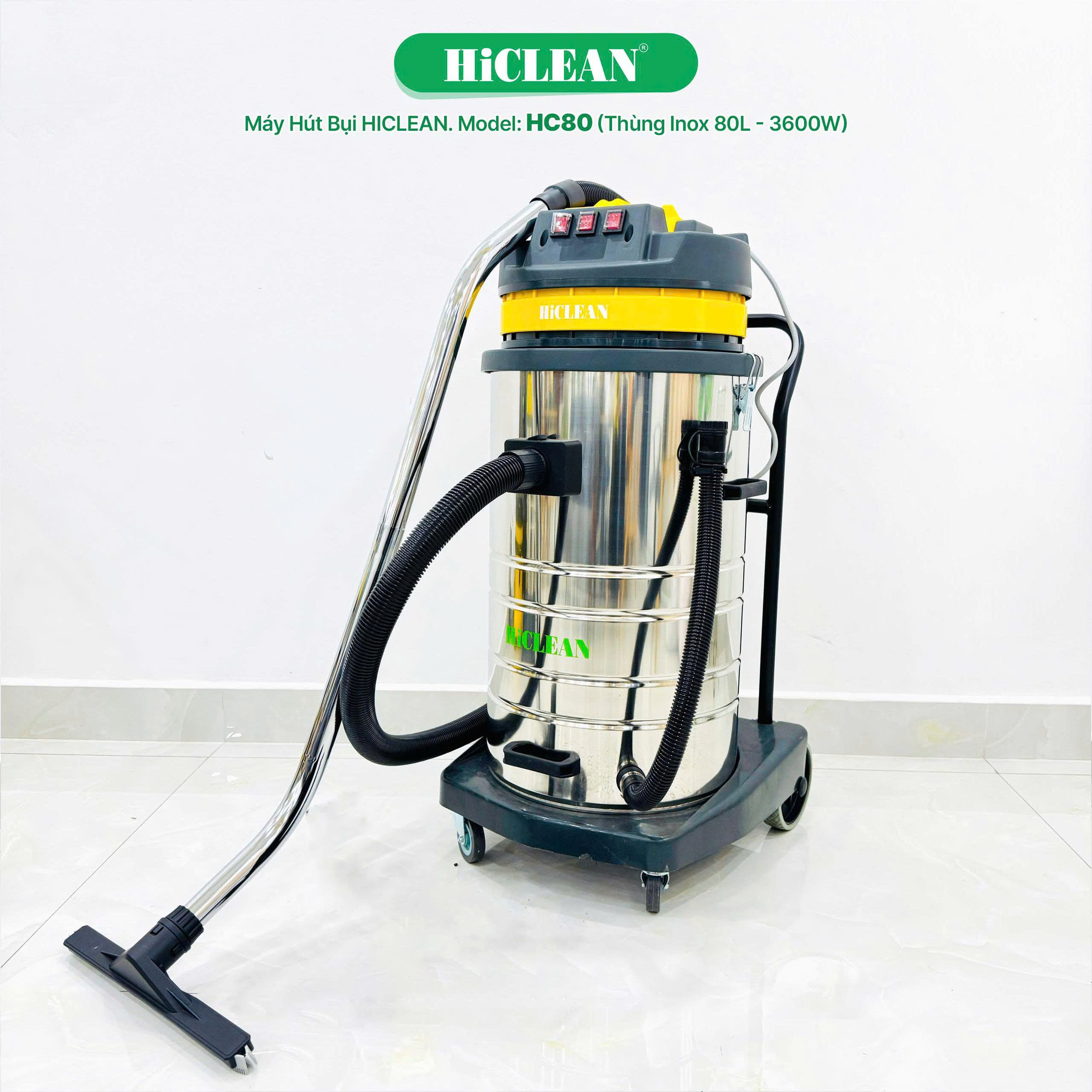 Máy hút bụi công nghiệp - Việt Phát