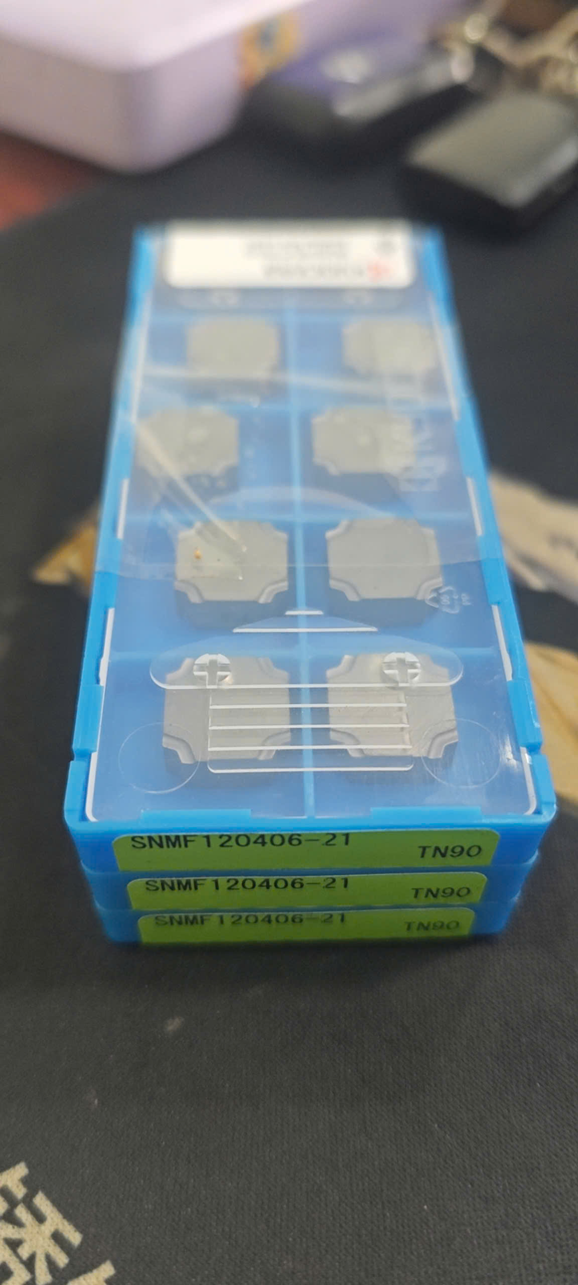 Mảnh dao SNMF120406-21 TN90 - Việt Phát