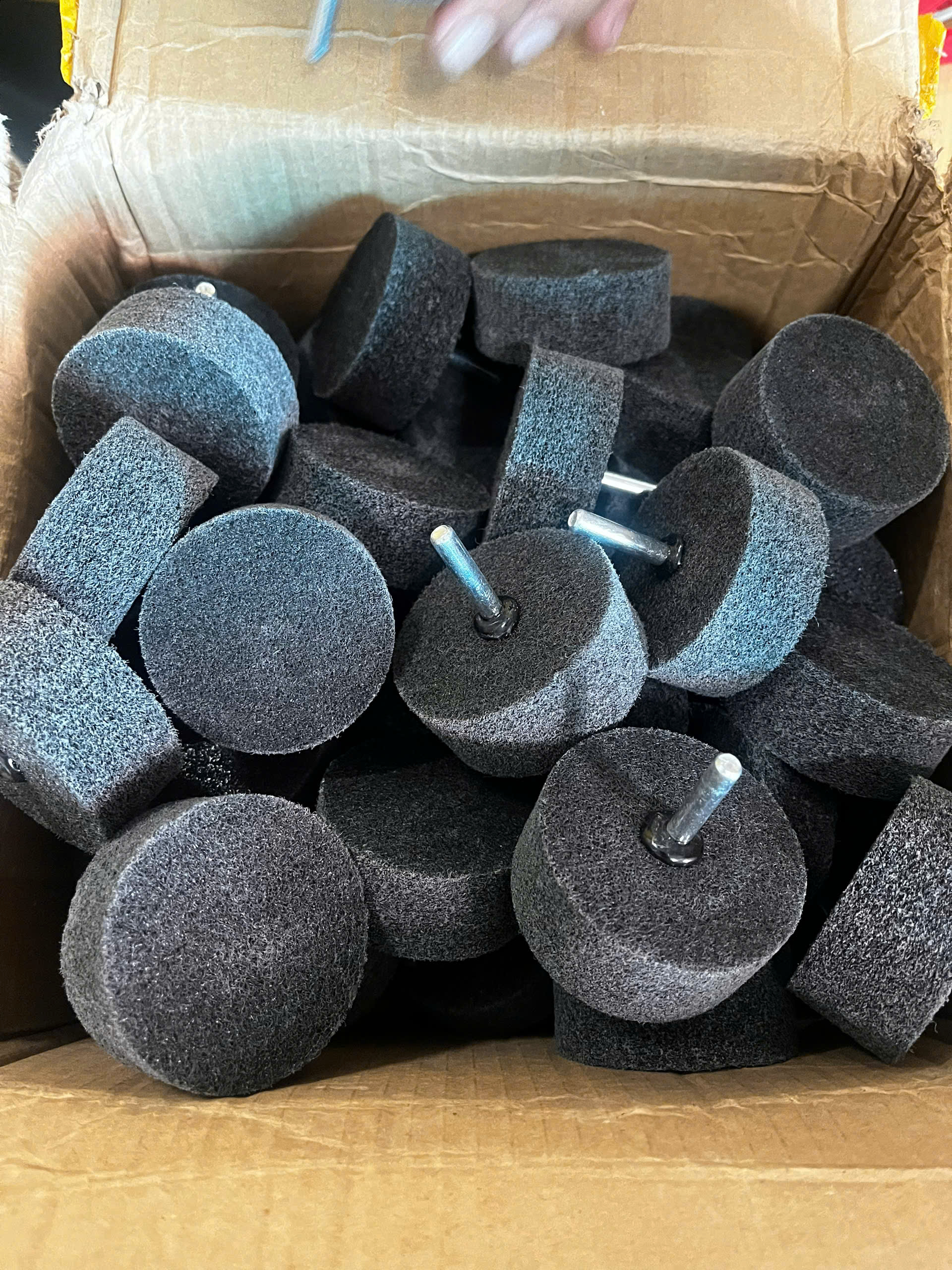 Nỉ trụ xám D6*60mm*25mm D6*60mm*25mm - Việt Phát