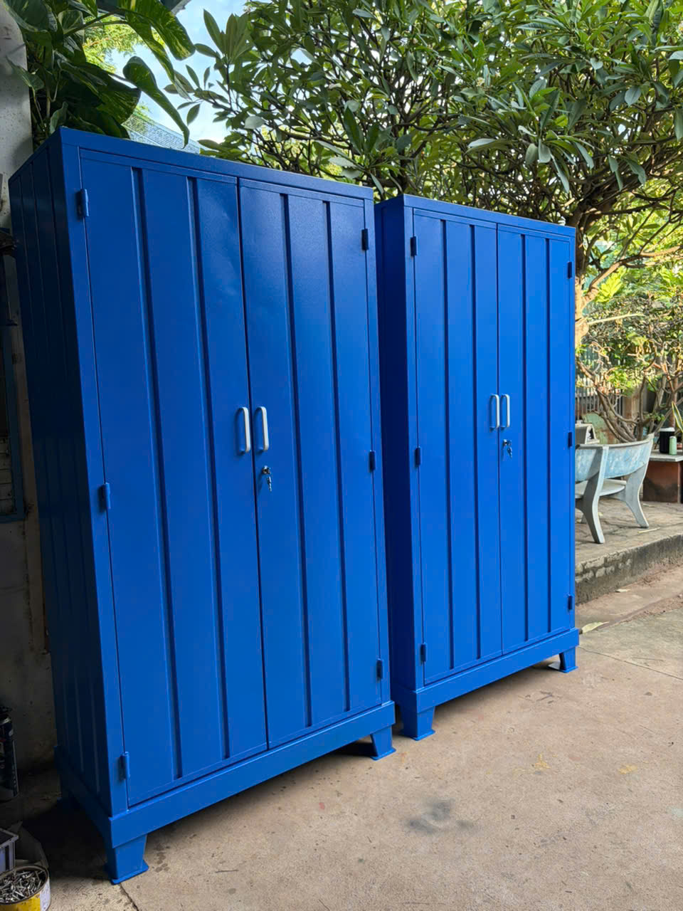 Tủ đụng dụng cụ 1900*1200*500 (khay nhựa) - Việt Phát