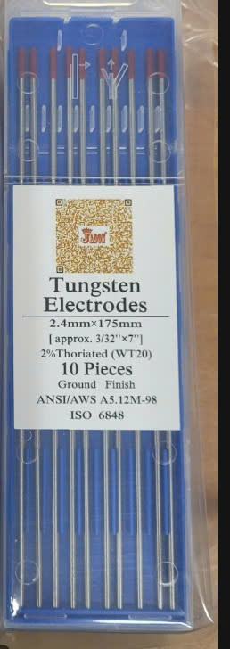 Kim hàn Tungsten 2.4mmx175mm KHTS2.4 - Việt Phát