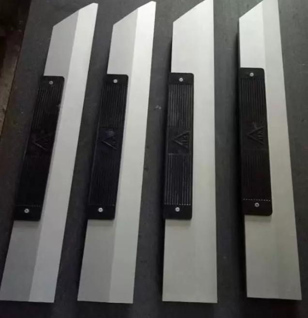 Thước đo độ phẳng hợp kim magie-nhôm 1000*70*15mm - Việt Phát