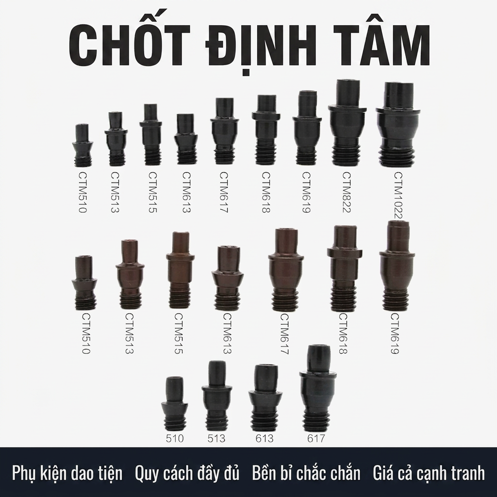 Ốc cán tiện - Việt Phát